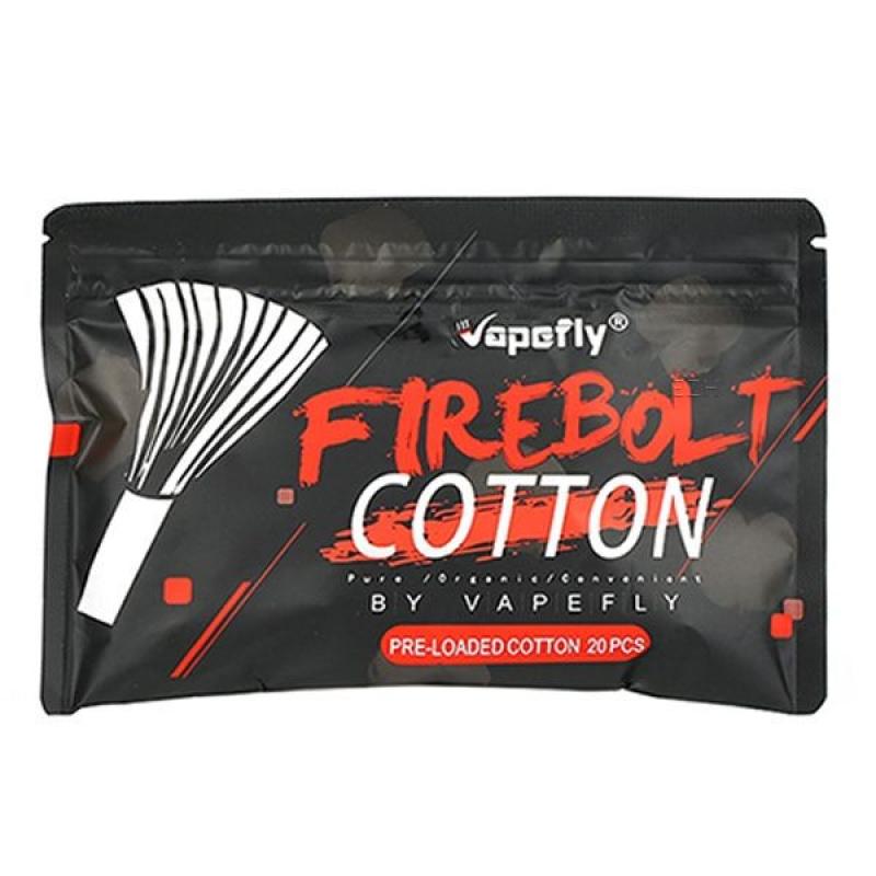 Firebolt vaping cotton pre-loaded 20pcs