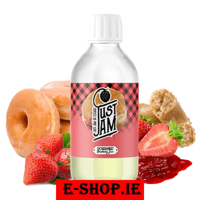 Just Jam Toast Strawberry Jam 200ml Shortfill Ireland