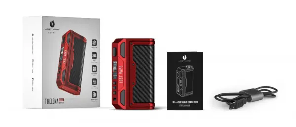 Lost Vape Thelema Quest box mod now in Ireland