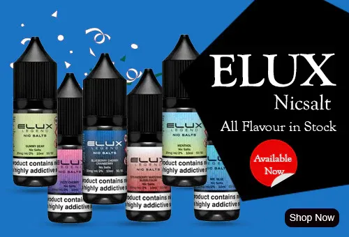 Elux Legend Nic salt Special Deal box of 10 pcs Ireland