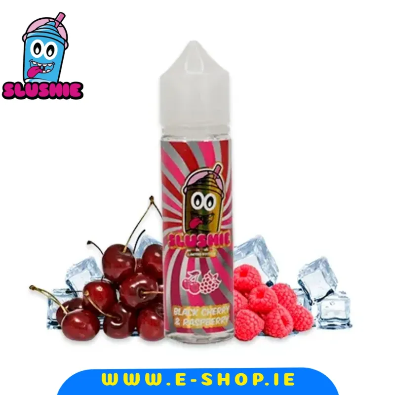 50ml Black Cherry Raspberry Slushie e-liquid