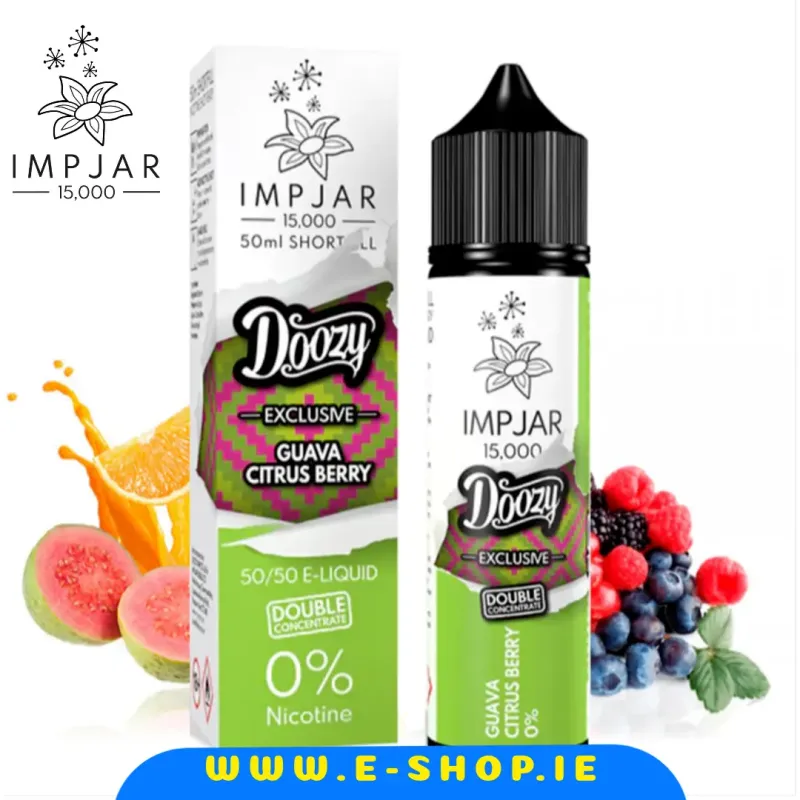 IMP JAR x Doozy - Guava Citrus Berry 50ml Shortfill
