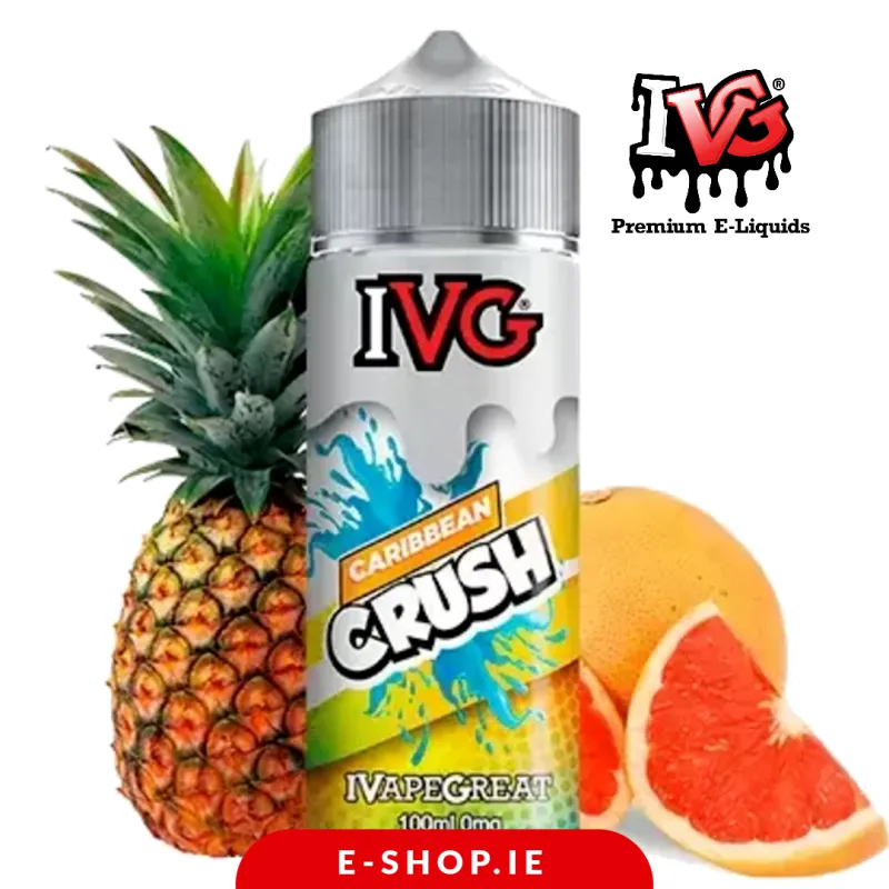 100ml IVG Caribbean Crush E-liquid Ireland