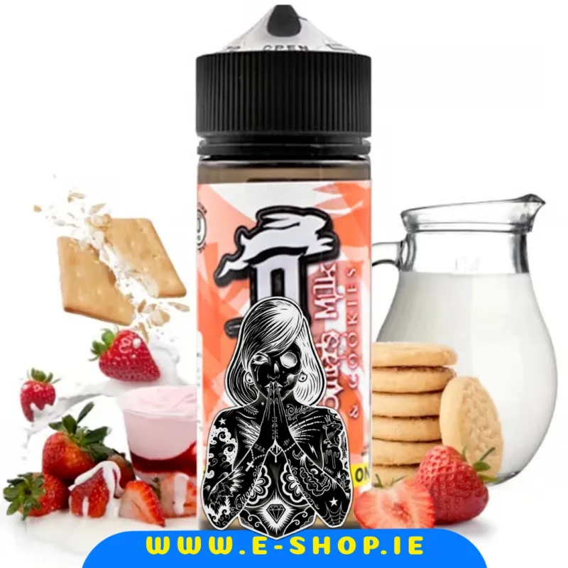 Mother's Milk Cookie Shortfill E-Liquid by Suicide Bunny 100ml