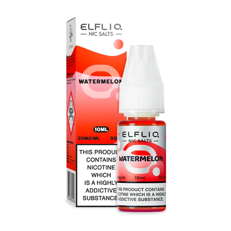 WATERMELON NIC SALT E-LIQUID BY ELF BAR ELFLIQ