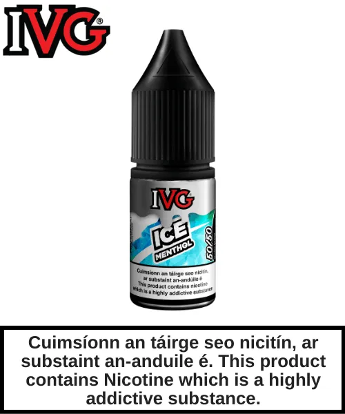 Ice Menthol by IVG 10ML