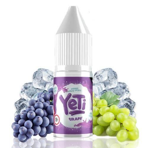 Yeti Grape Nic salt E-liquid Ireland