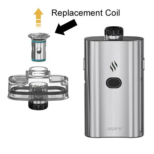 Aspire Cloudflask Coil (3 pack )