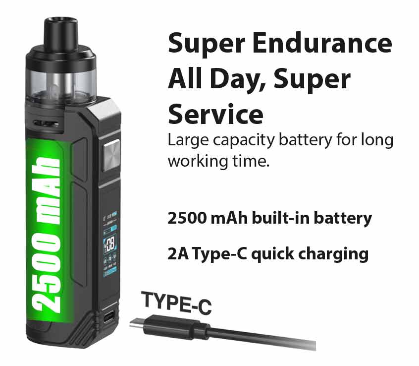 Aspire BP80 battery Ireland