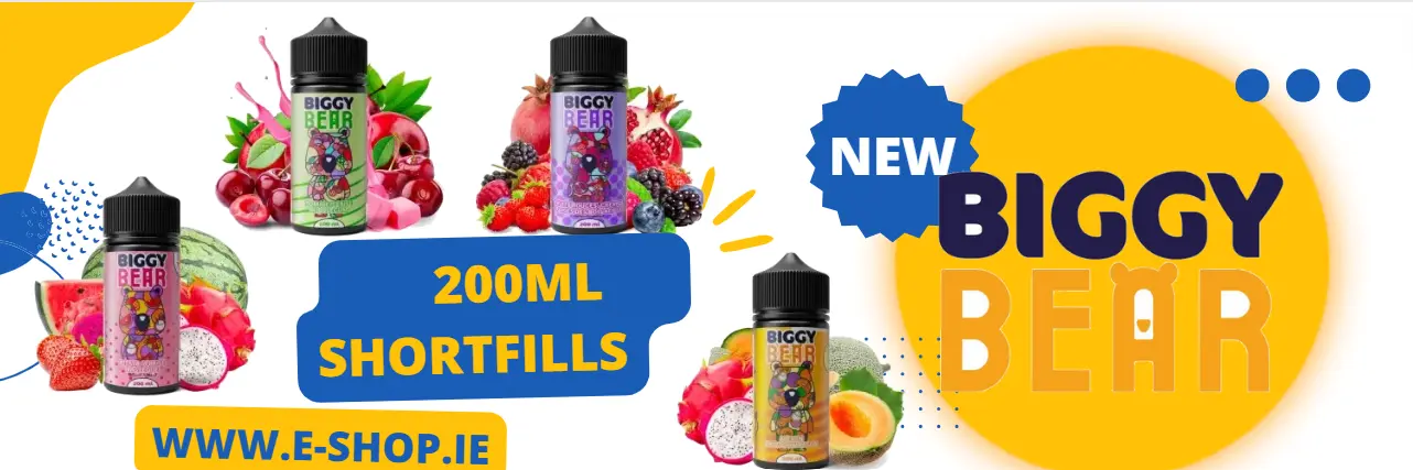 Biggy Bear 200ml Vape juice e liquid Ireland