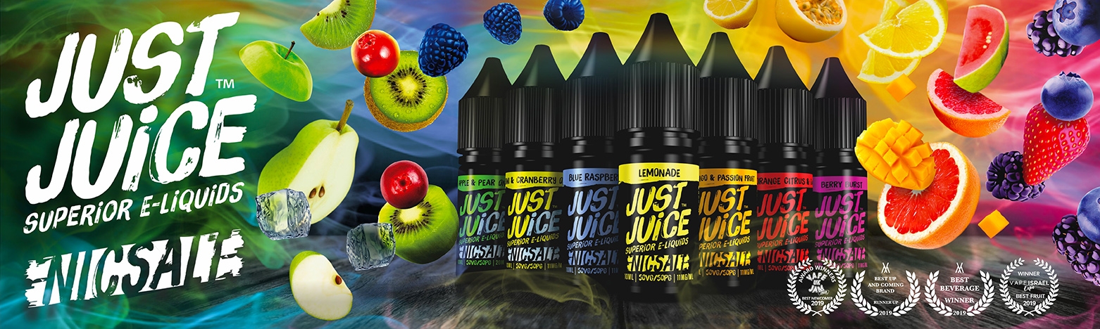 Just Juice Nic Salt e-liquid Ireland