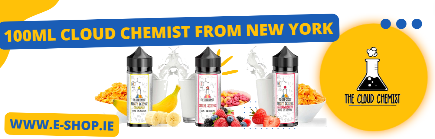 Cloud chemist e-liquids Ireland