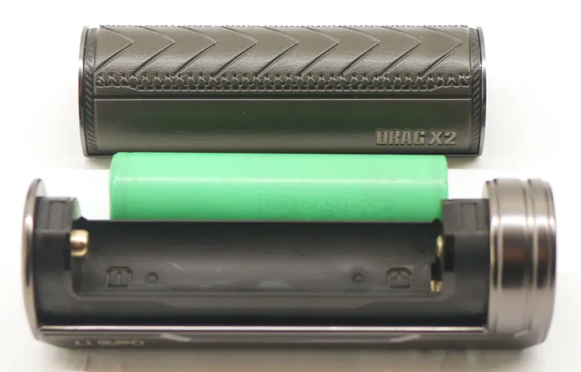 Voopoo Drag X2 battery