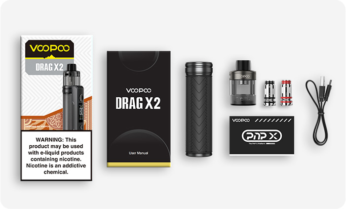 Voopoo drag X2 content