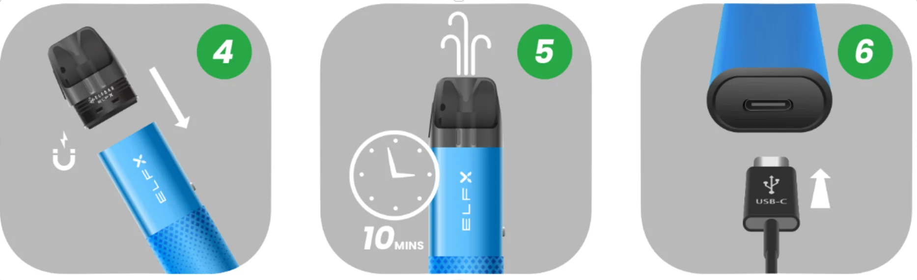 Elf bar Elfx how to use