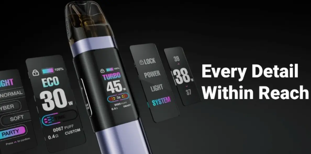 Elfbar elfx pro vape kit Ireland