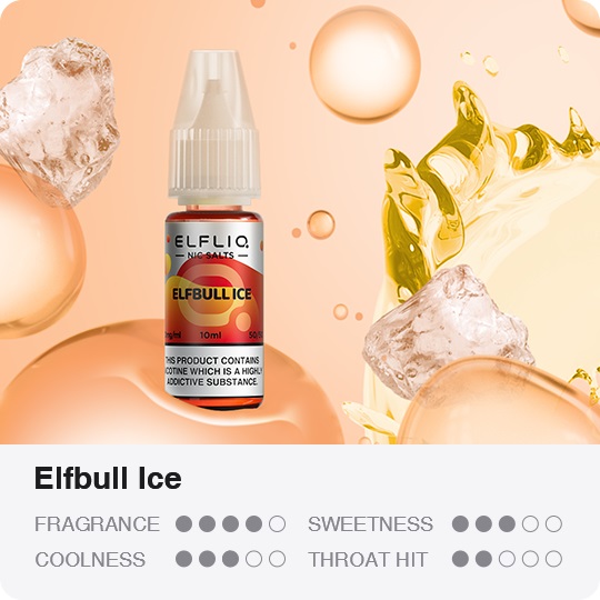 ELFBULL Elfliq salt Ireland