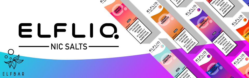 Elf bar nic salt elfliq Ireland