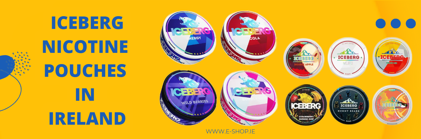 Iceberg Nicotine pouches Ireland