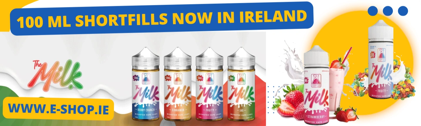 The Milk E-liquid and Short Fill
