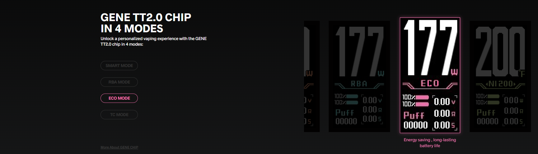 Voopoo drag 5 vape kit with gene chip