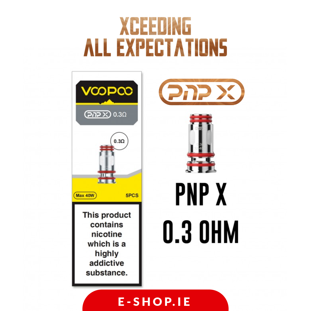 PNP-X coils 0.3 ohm