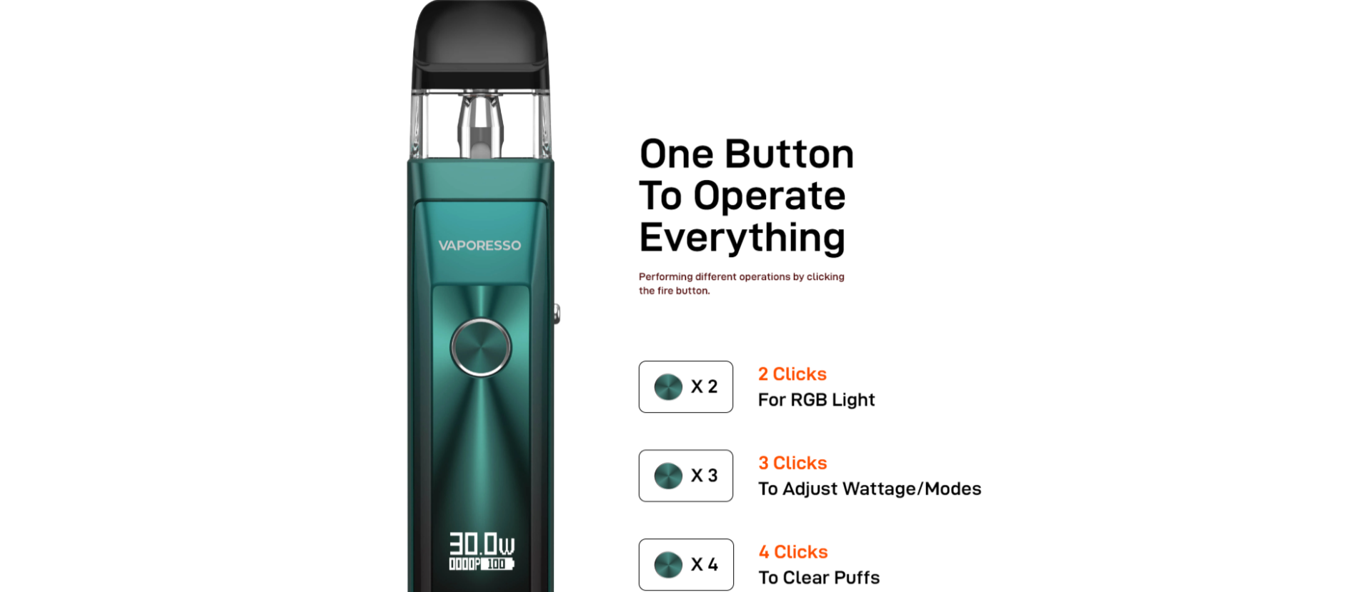 Vaporesso Xros Pro vape kit Ireland