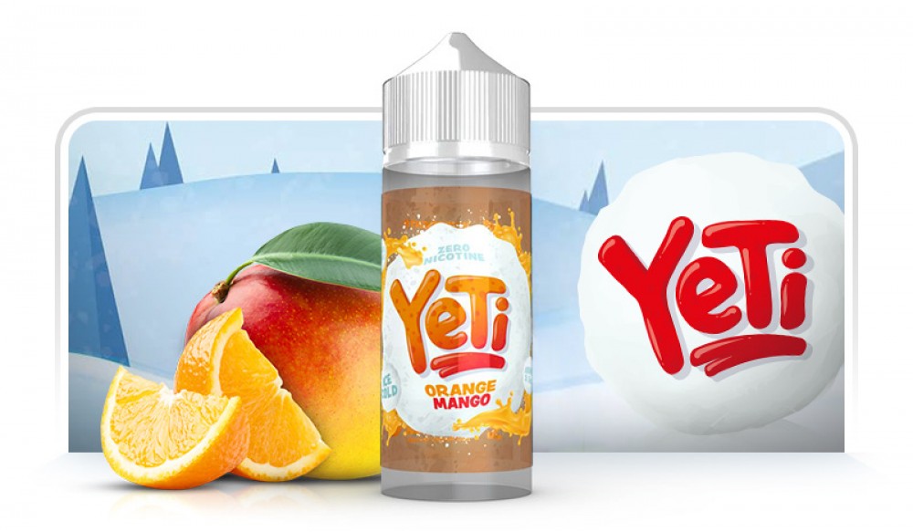 Yeti Orange Mango E-liquid Ireland