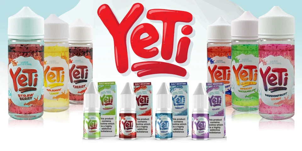 Yeti E-liquid Ireland