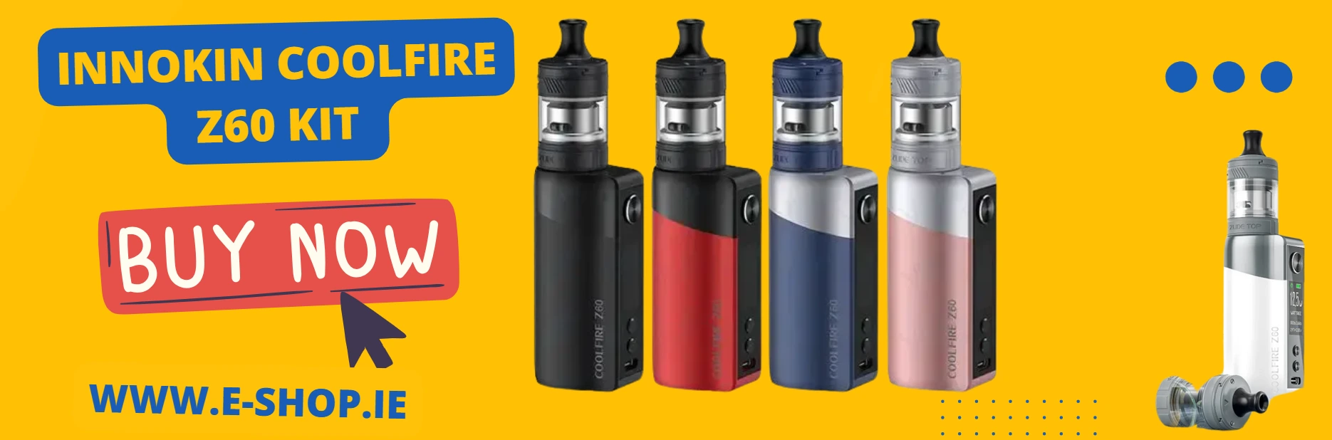 INNOKIN COOLFIRE Z60 VAPE KIT