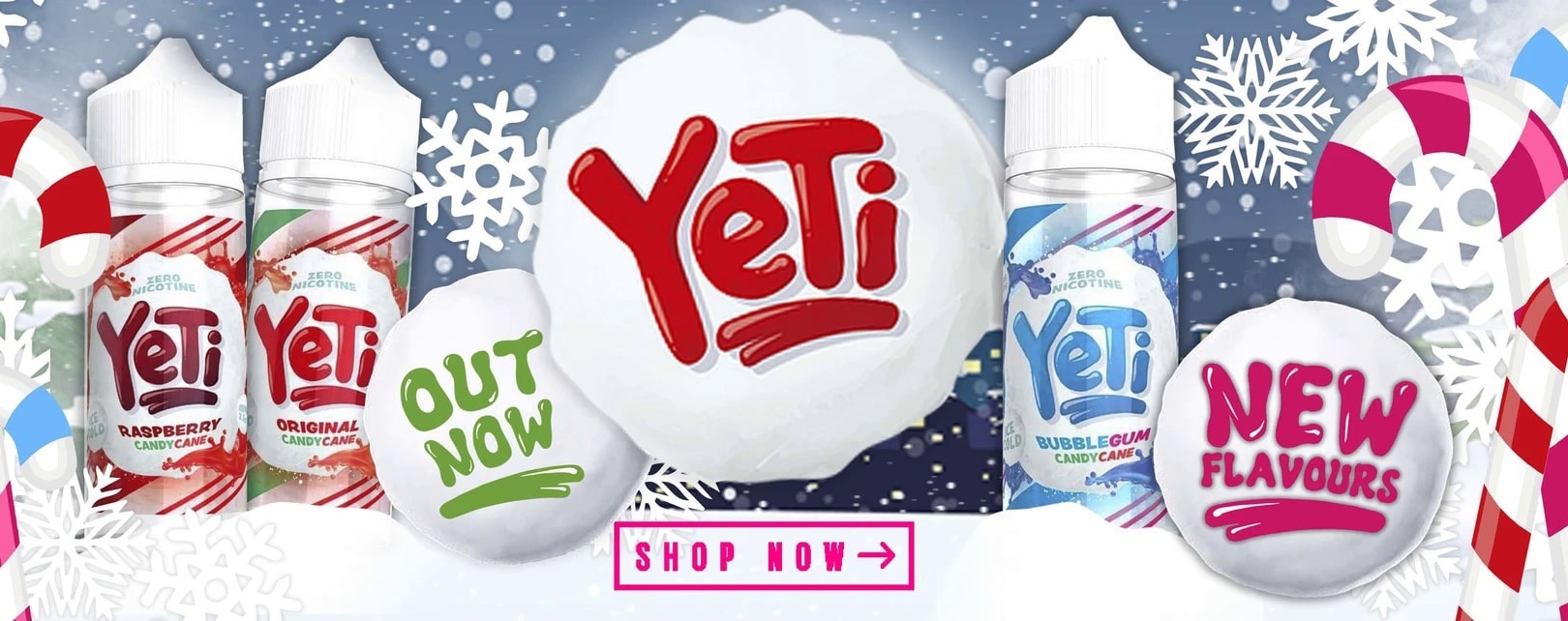 Yeti E-liquid Ireland - Yeti Vape Juice in Ireland